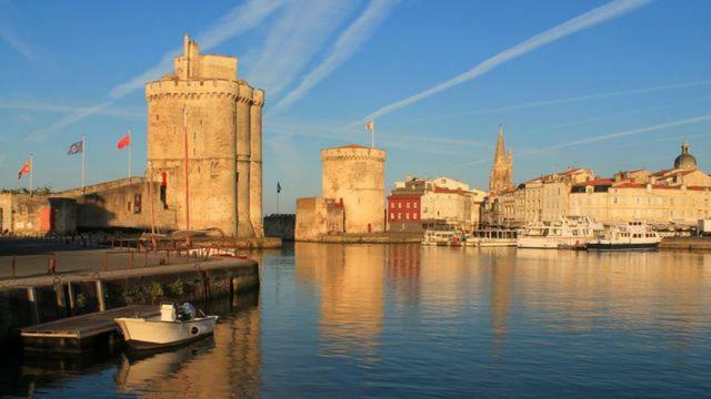 Bateau Haut Standing Privative - Nuit A Quai Port La Rochelle La Rochelle  Exterior photo