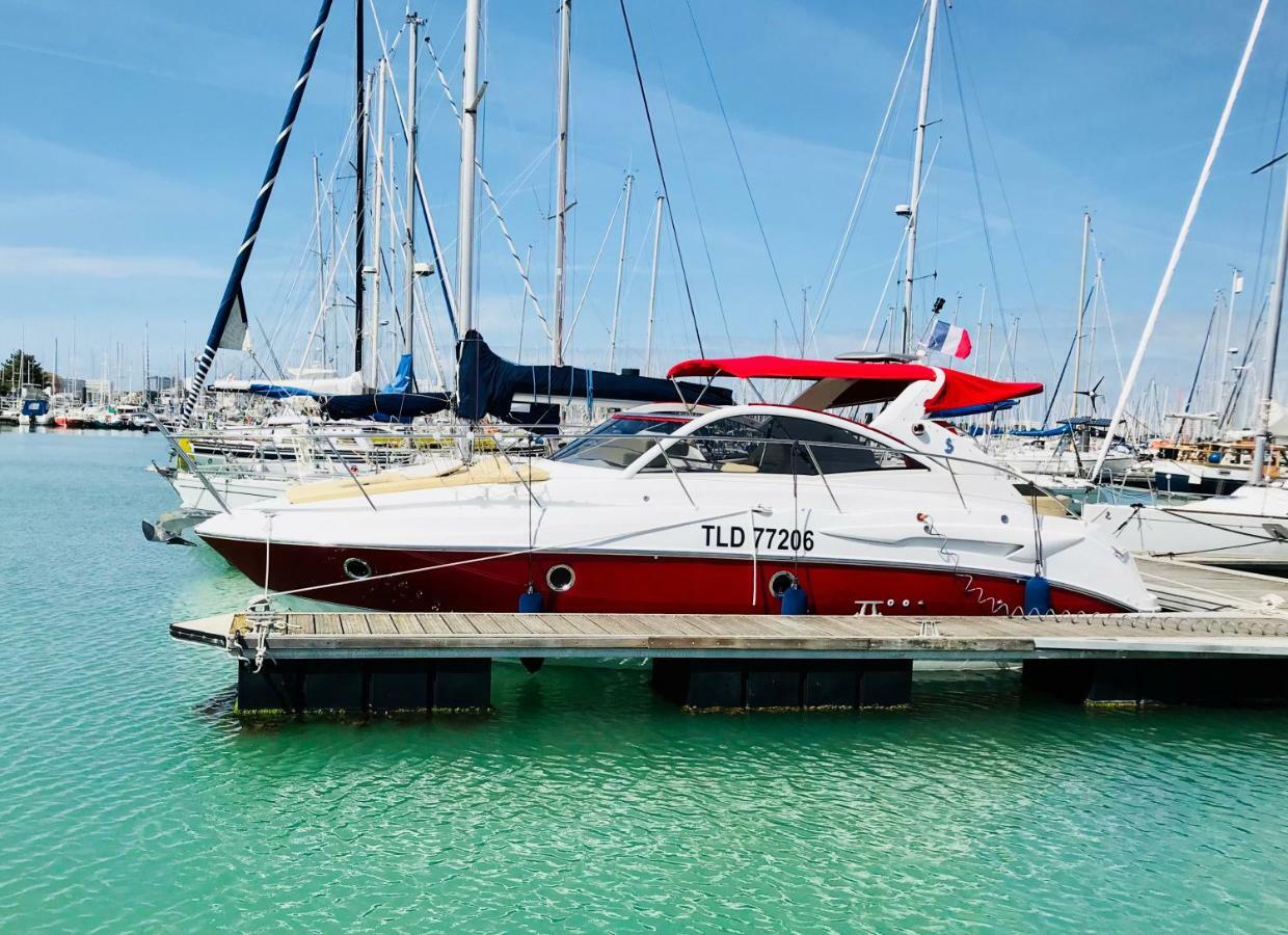 Bateau Haut Standing Privative - Nuit A Quai Port La Rochelle La Rochelle  Exterior photo